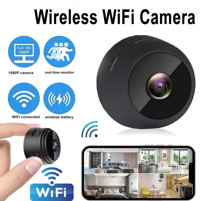 Home Security Items - Nieuwe A9 Camera Wifi 1080p HD