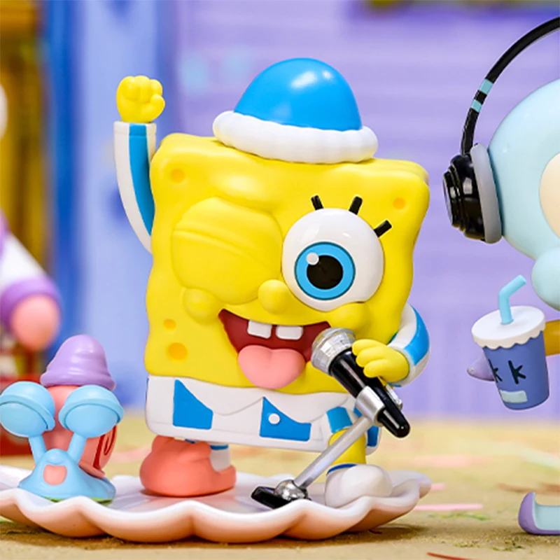 Home Security Box - POP MART SpongeBob Pyjama Party Serie