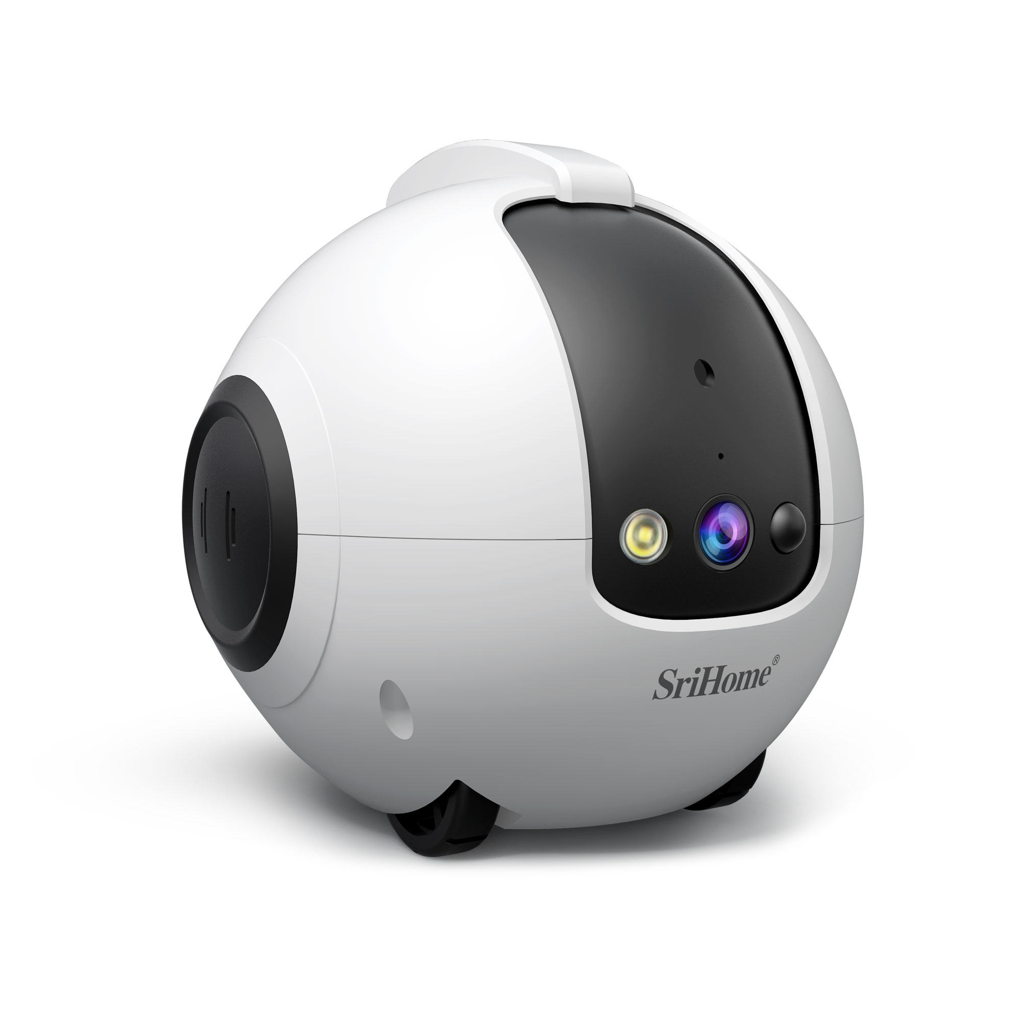 Home Security Robots - 4MP Srihome APP Mobiele Bewakingsrobot Volledige