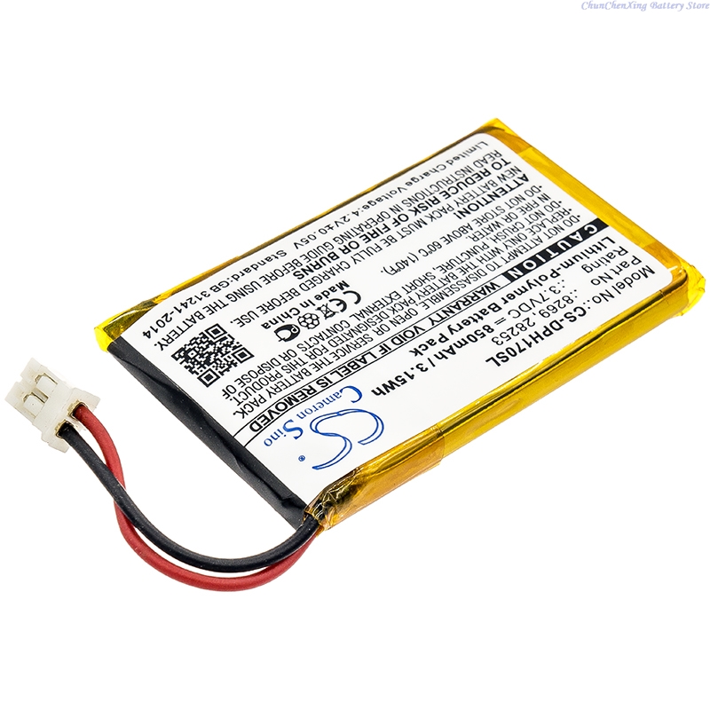 Home Security Battery Replacement - Cameron Sino 3.7V 850mAh Vervanging Home