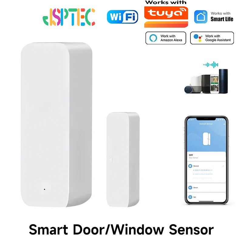 Sim Gsm Alarm - Tuya WiFi Smart Door Sensor Deur