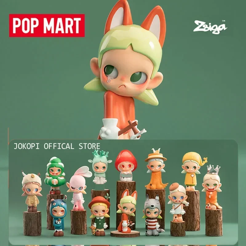 POP MART Zsiga Walking Into th - Home Security Box recensie en prijs