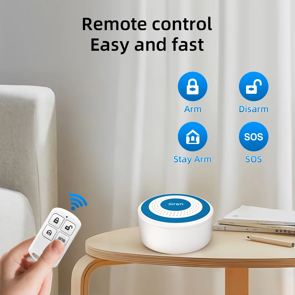 MULO Mini Alarmsirene Draadloo - Sim Gsm Alarm recensie en prijs