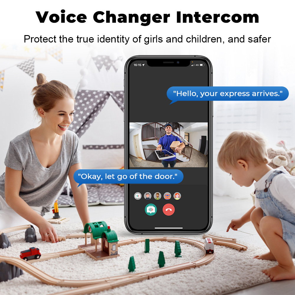 Tuya WiFi Video Deurbel Draadl - Home Security Front Door Camera recensie en prijs