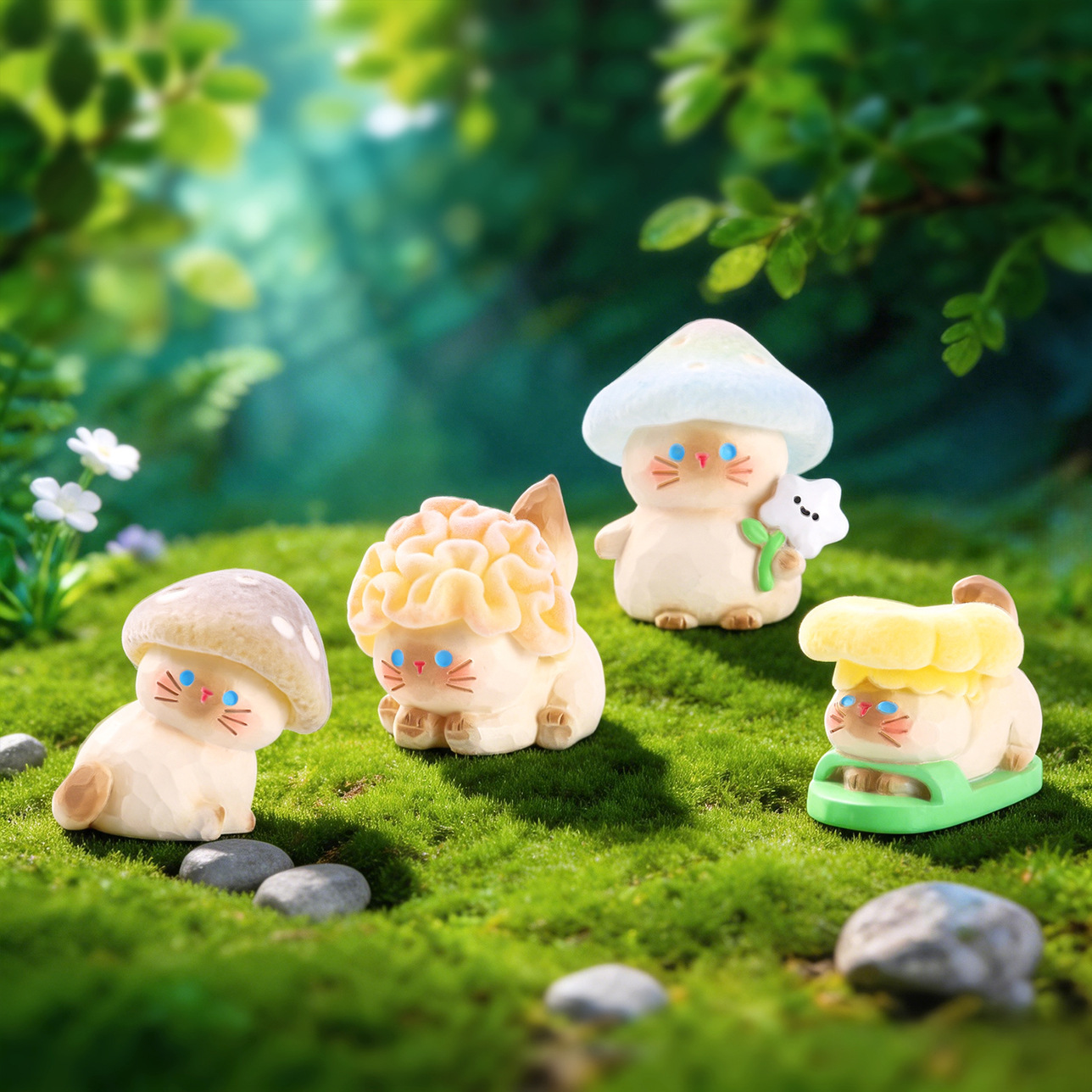 Blind Box Poison Mushroom Expl - Home Security Box recensie en prijs