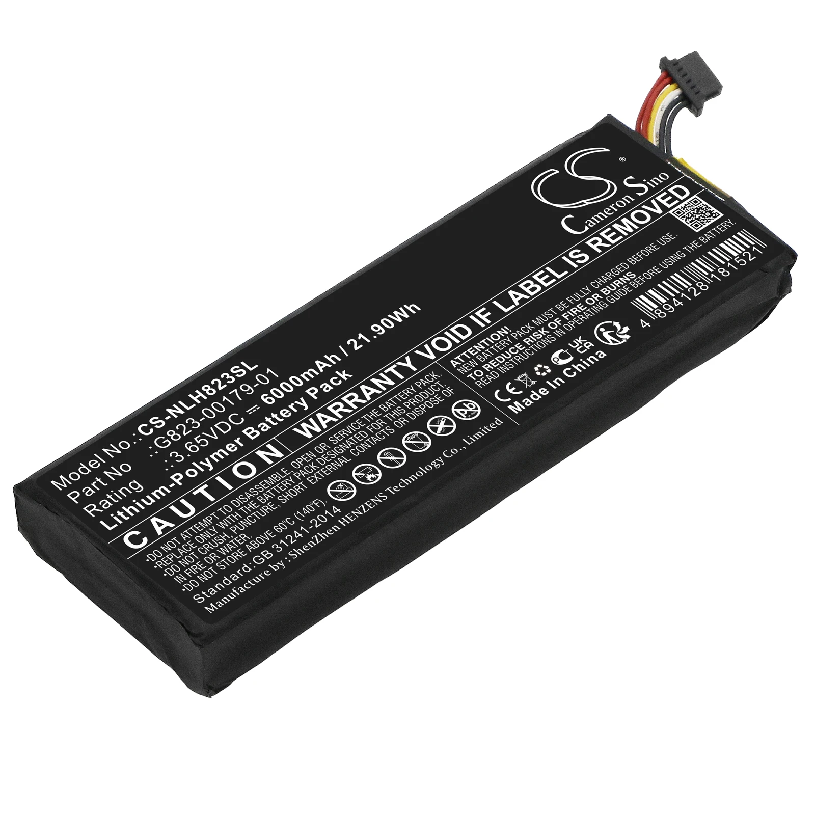 CameronSino vervangende Li-pol - Home Security Battery Replacement recensie en prijs