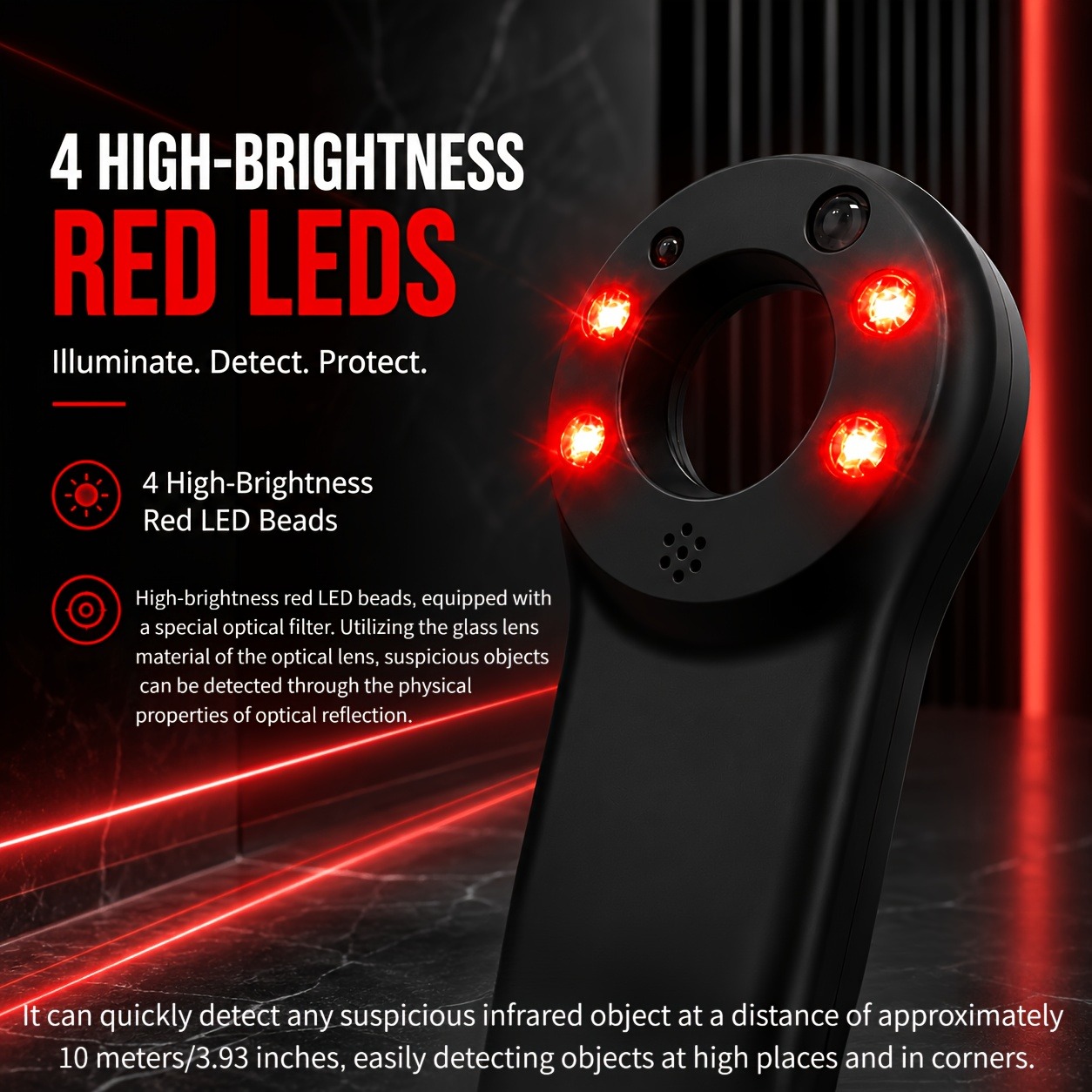 Tafdiur 1-delige detector voor - Home Security Front Door Camera recensie en prijs