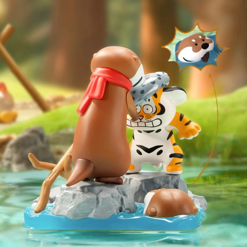 Fat Tiger Kleine Tijger En Zij - Home Security Box recensie en prijs