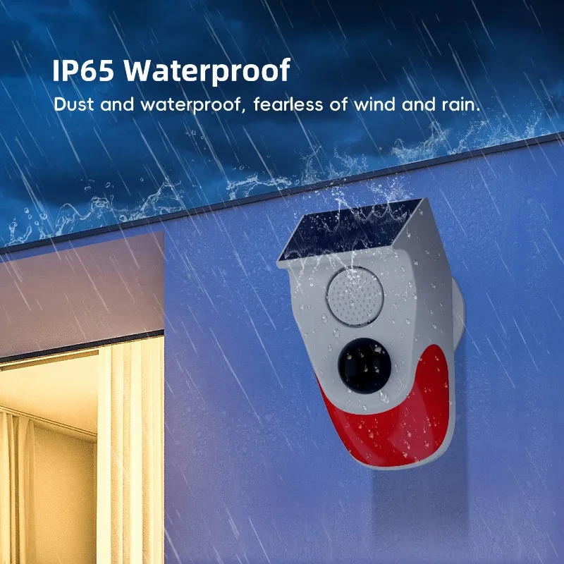 Outdoor waterdichte draadloze  - Sim Gsm Alarm recensie en prijs