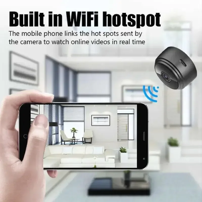 Nieuwe A9 Camera Wifi 1080p HD - Home Security Items recensie en prijs