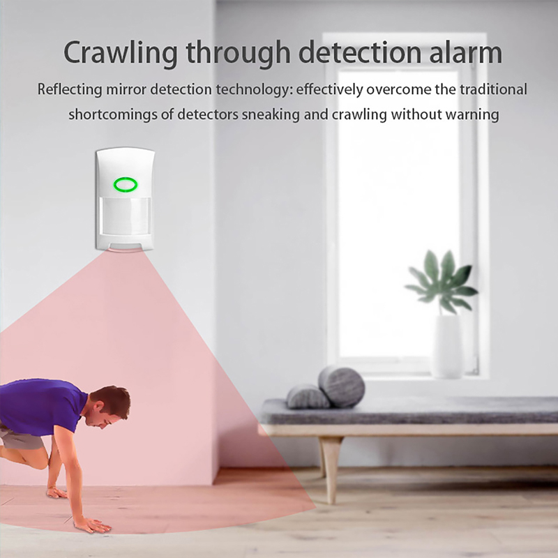 Smart Tuya PIR Bewegingssensor - Sim Gsm Alarm recensie en prijs