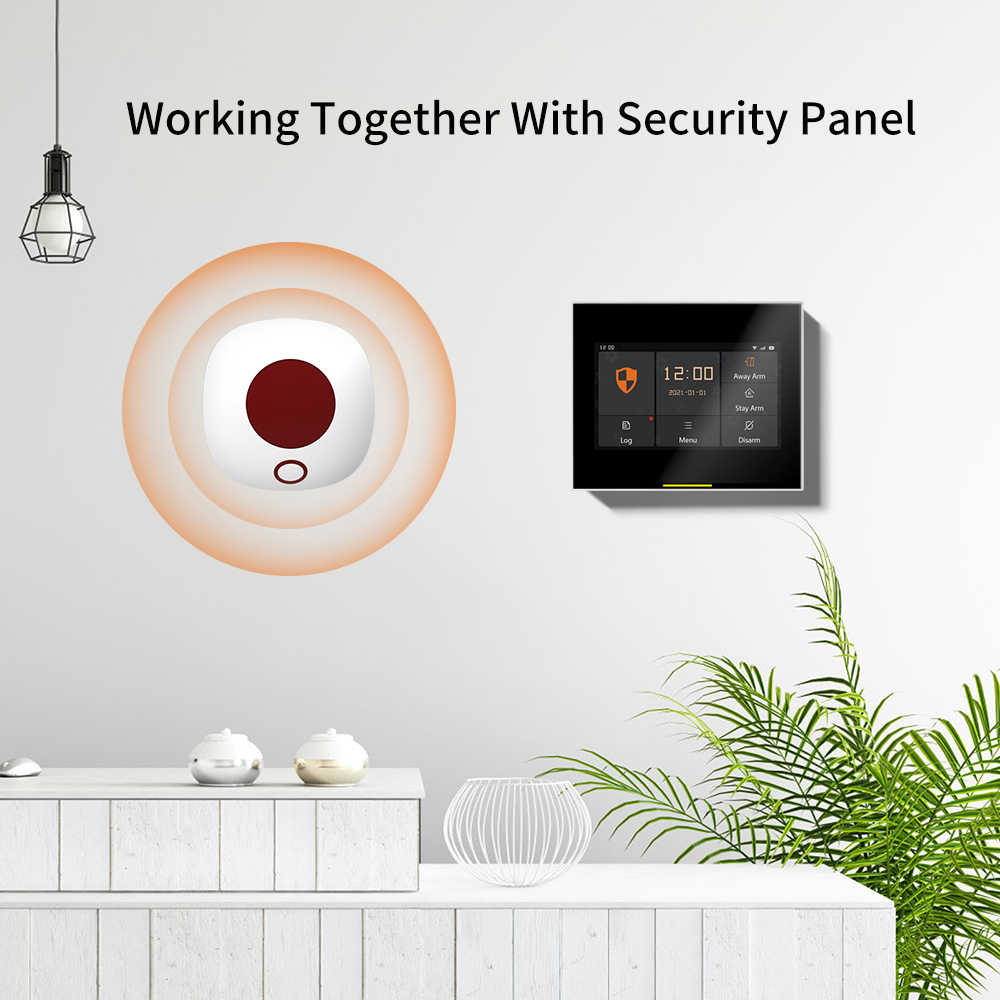 Staniot Indoor Draadloze Siren - Sim Gsm Alarm recensie en prijs