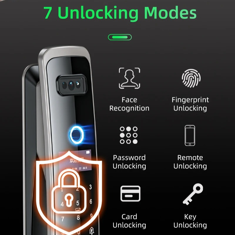 EGFirtor Smart Password Lock 3 - Home Security Front Door Camera recensie en prijs