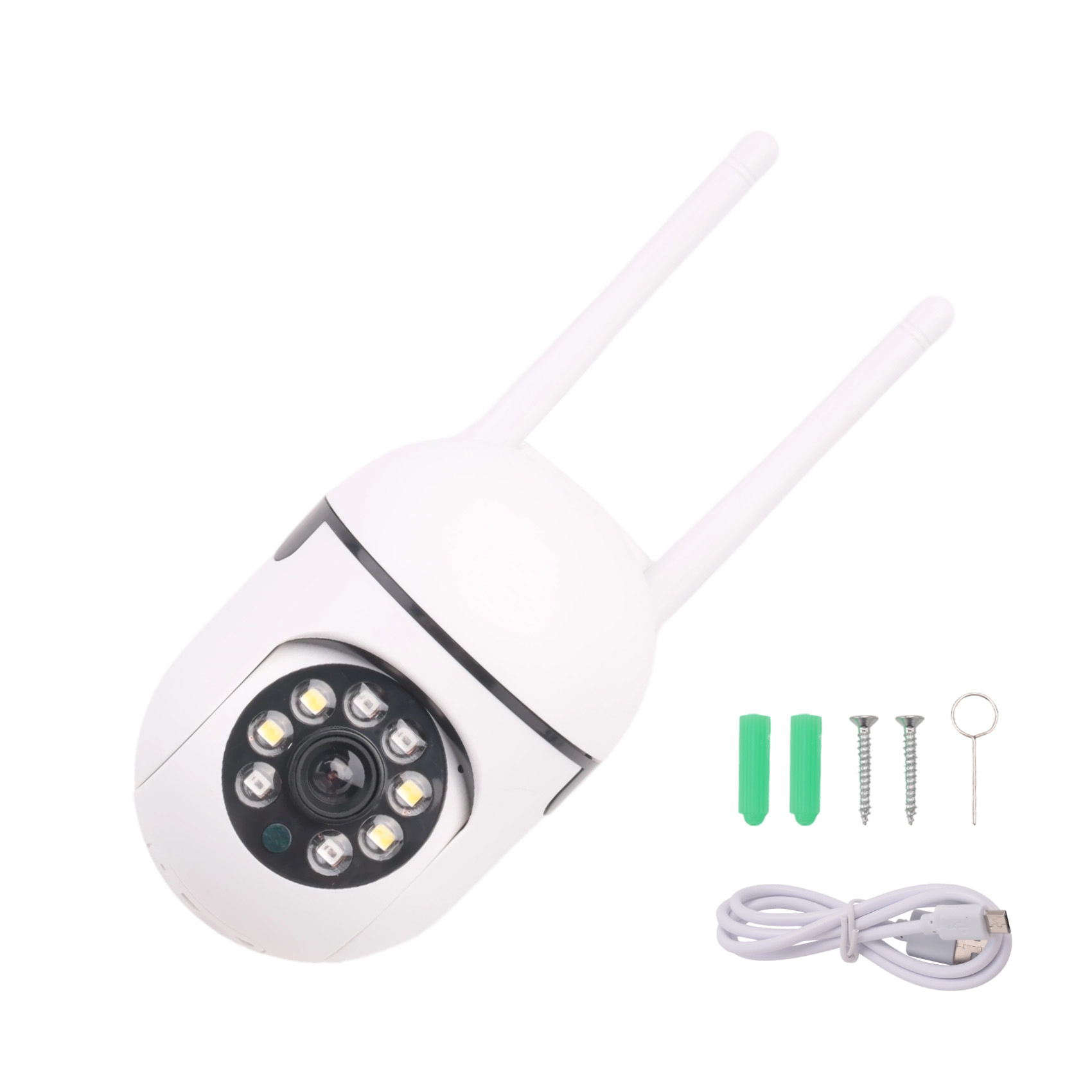 DT23 1080P WiFi beveiligingsca - Home Security Flood Lights recensie en prijs