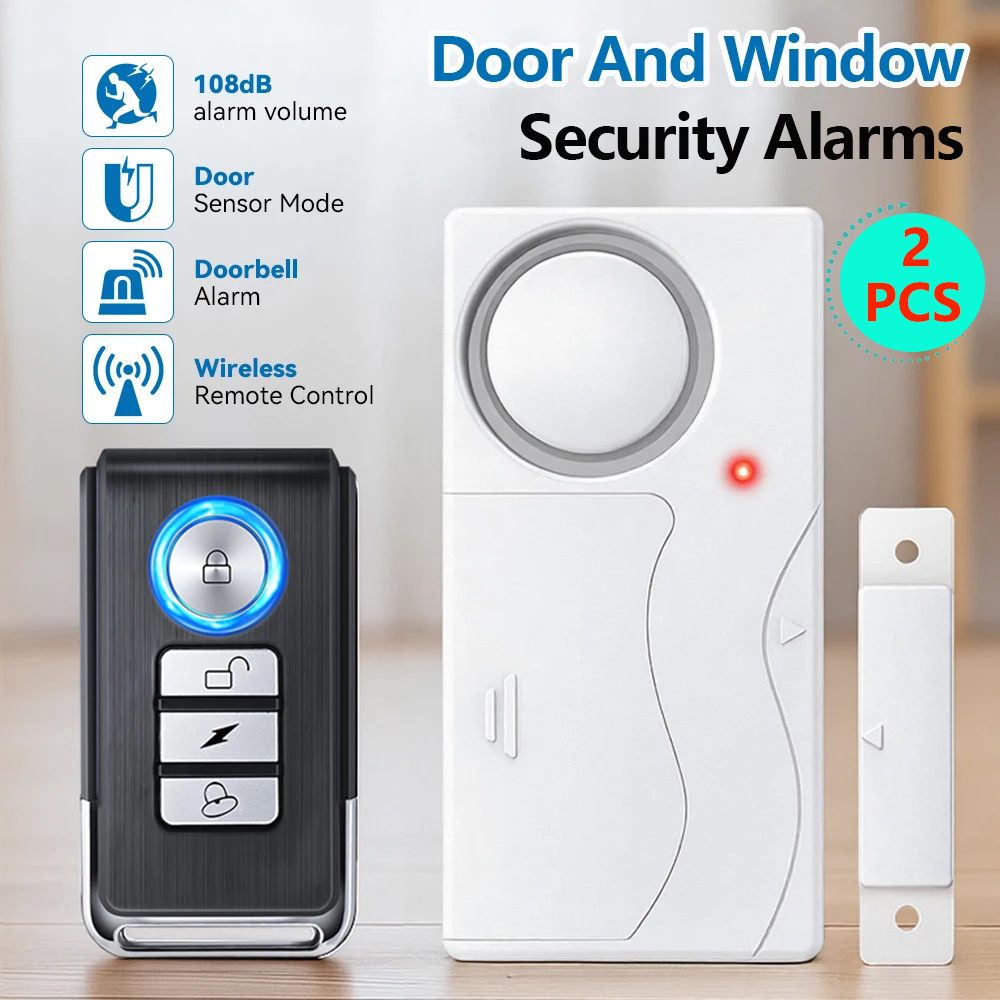 Draadloze deuralarm met afstan - Sim Gsm Alarm recensie en prijs