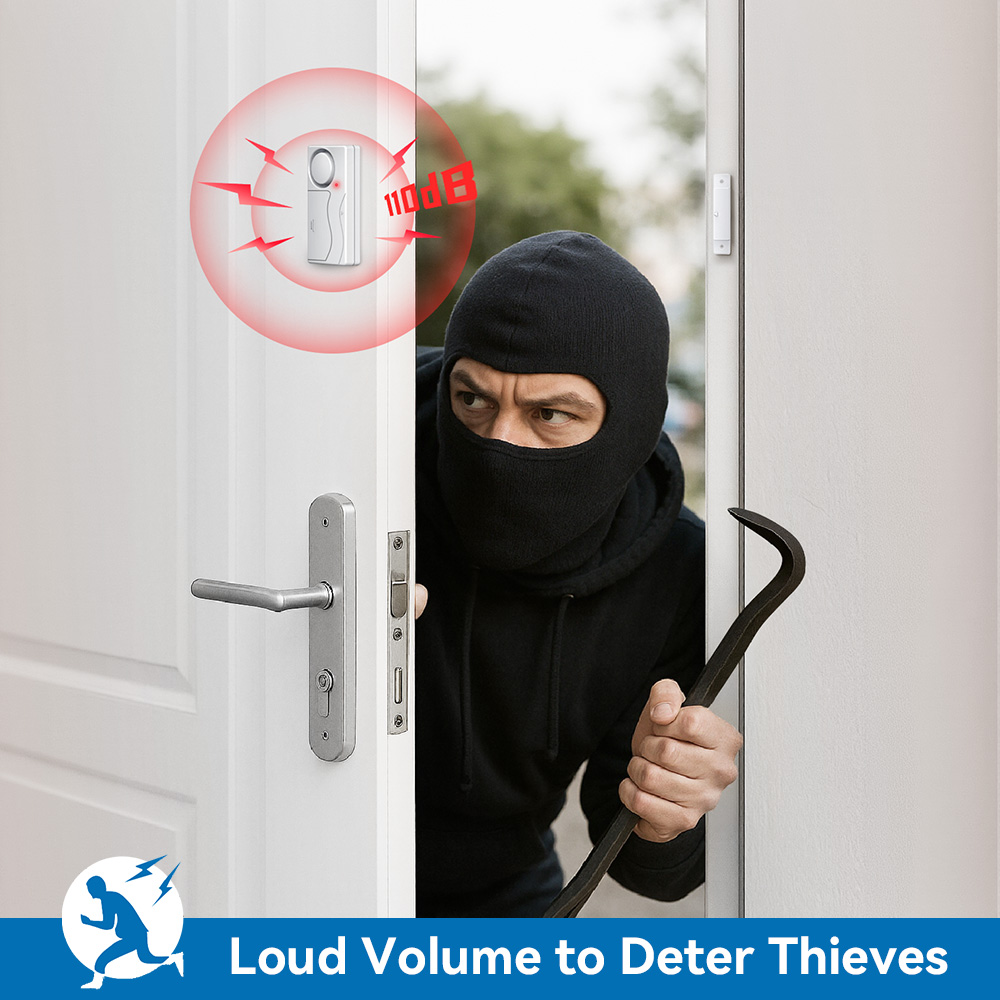 Draadloze deuralarm met afstan - Sim Gsm Alarm recensie en prijs