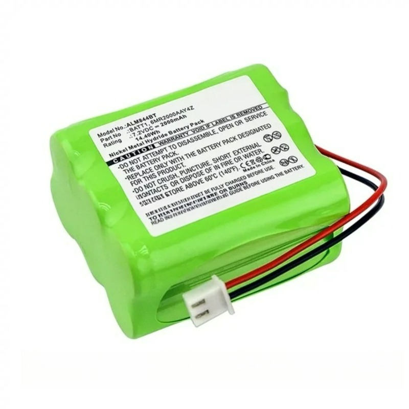 7.2V 2000mAh Ni-MH voor 2Gig G - Home Security Battery Replacement recensie en prijs