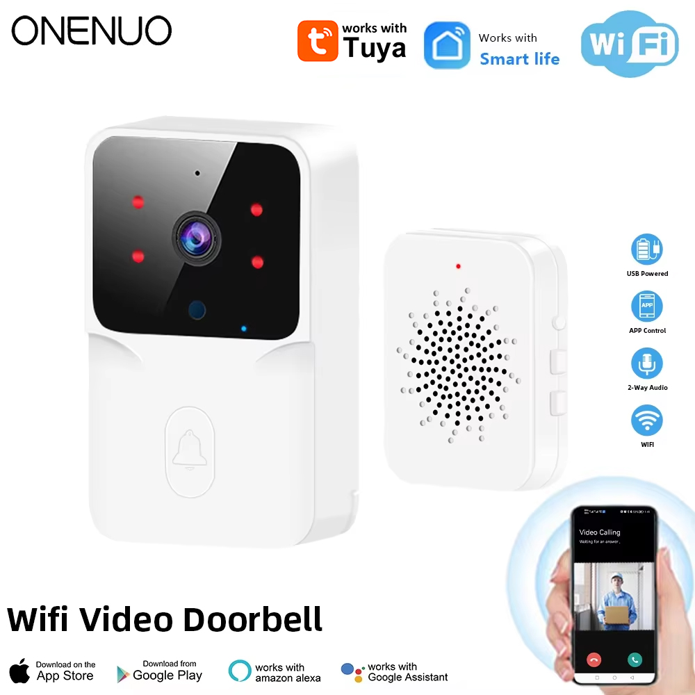Tuya WiFi Video Deurbel Draadl - Home Security Front Door Camera recensie en prijs