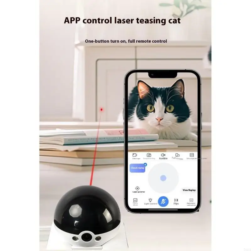 360 graden roterende huisdierc - Home Security Robots recensie en prijs